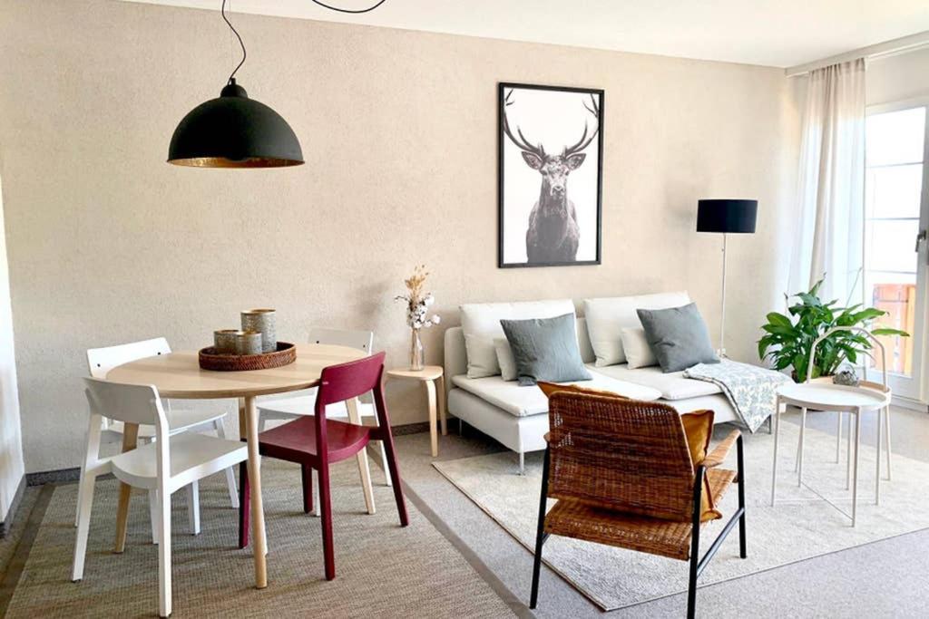 Stylish Appartment For 2-4 People Harry Hirsch - Top Of Flumserberg Luaran gambar