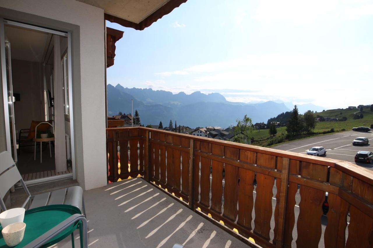 Stylish Appartment For 2-4 People Harry Hirsch - Top Of Flumserberg Luaran gambar