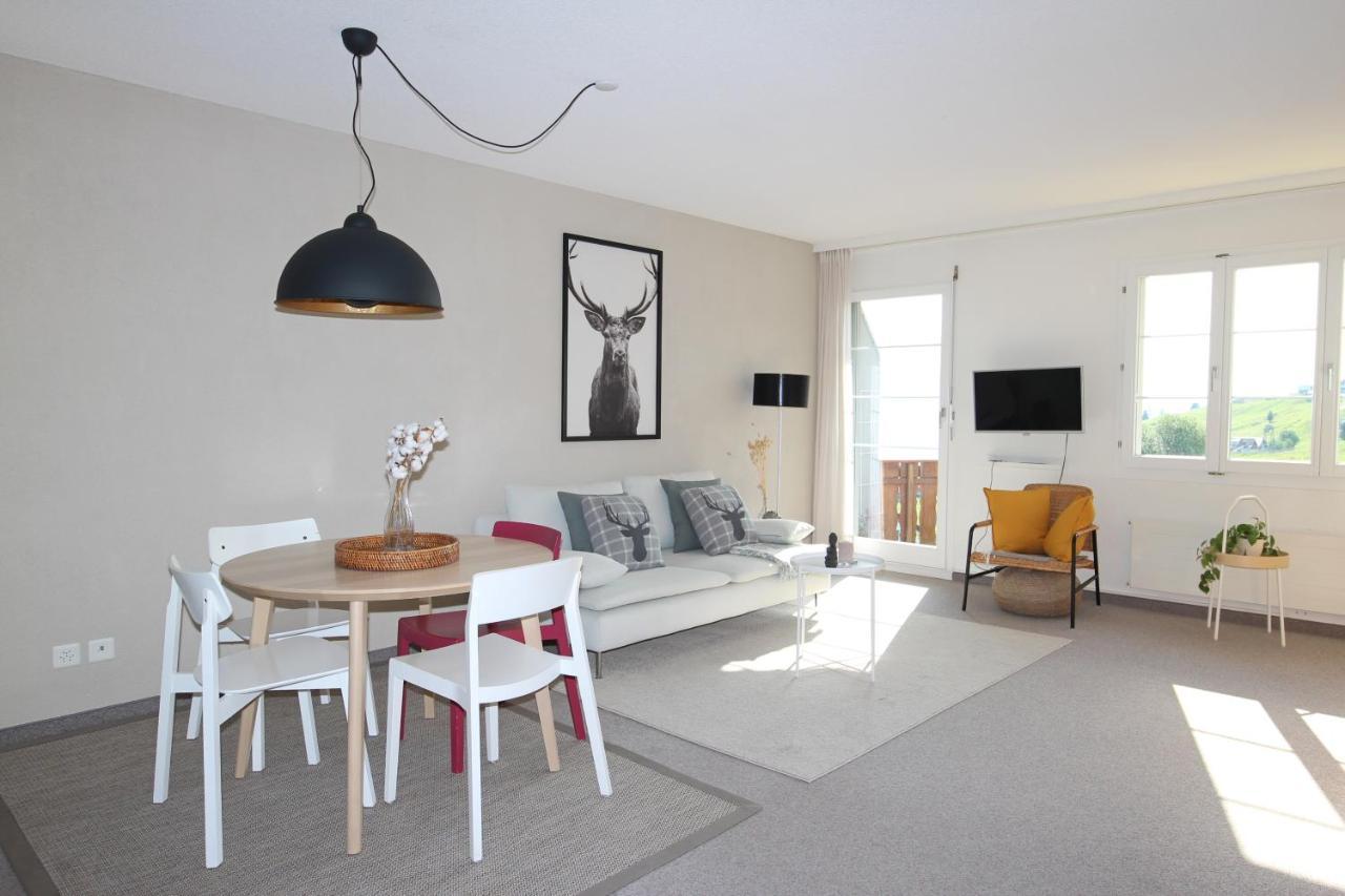 Stylish Appartment For 2-4 People Harry Hirsch - Top Of Flumserberg Luaran gambar