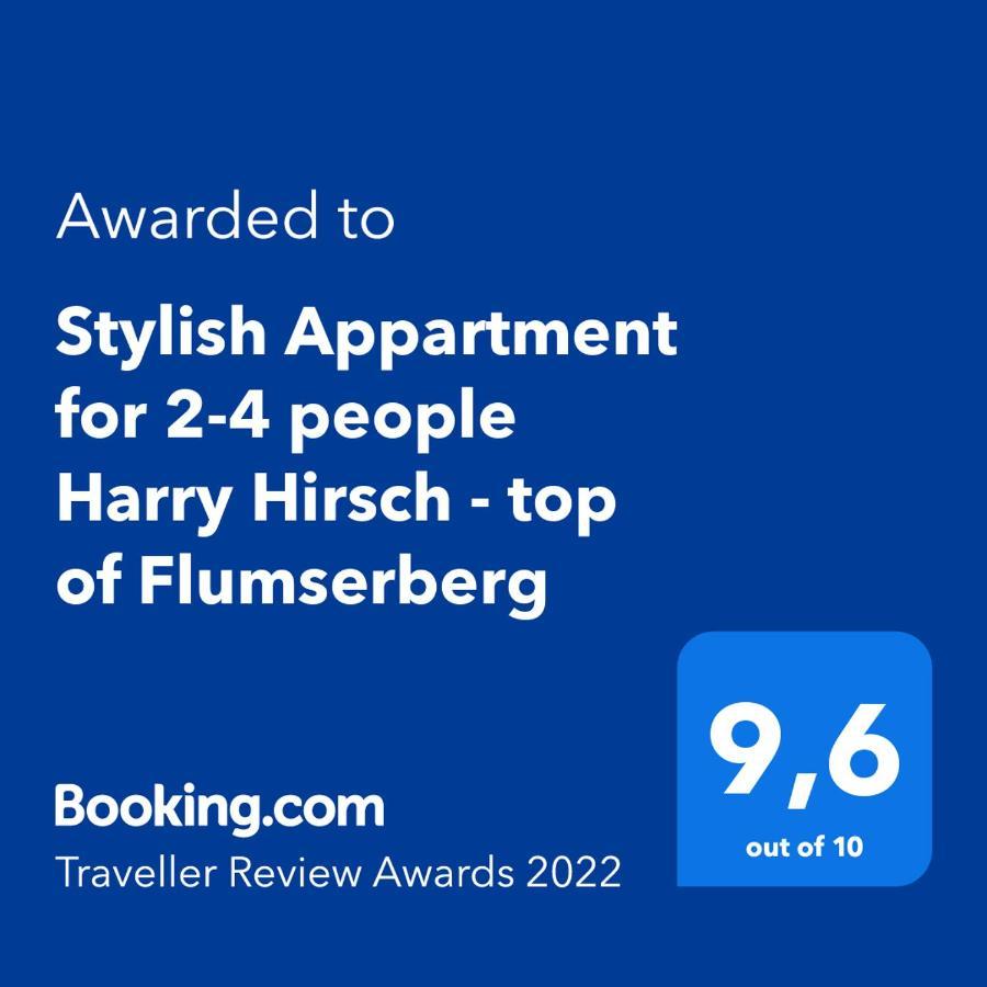 Stylish Appartment For 2-4 People Harry Hirsch - Top Of Flumserberg Luaran gambar